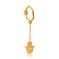 Protection Keychain: Hamsa Hand Symbol