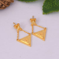 Hreem Earrings (18kt Gold Micron)