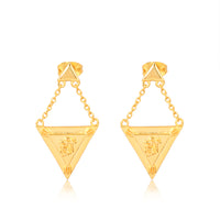 Hreem Earrings (18kt Gold Micron)