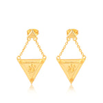 Hreem Earrings (18kt Gold Micron)
