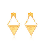 Hreem Earrings (18kt Gold Micron)
