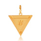 Hreem Yantra Pendant  Medium Size