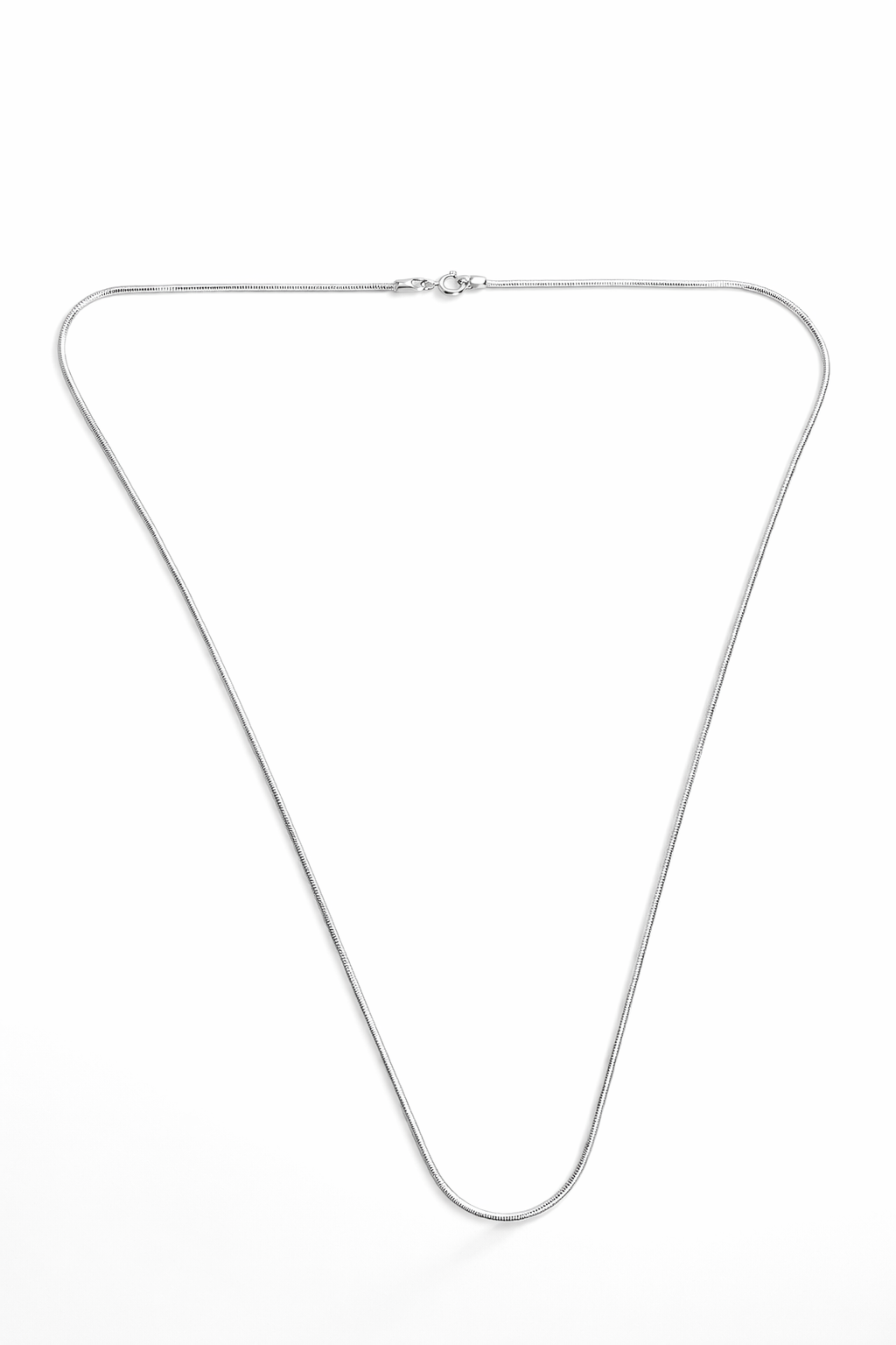 18” Snake Bone Chain – Consecrated 925 Sterling Silver