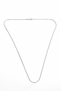 18” Snake Bone Chain – Consecrated 925 Sterling Silver