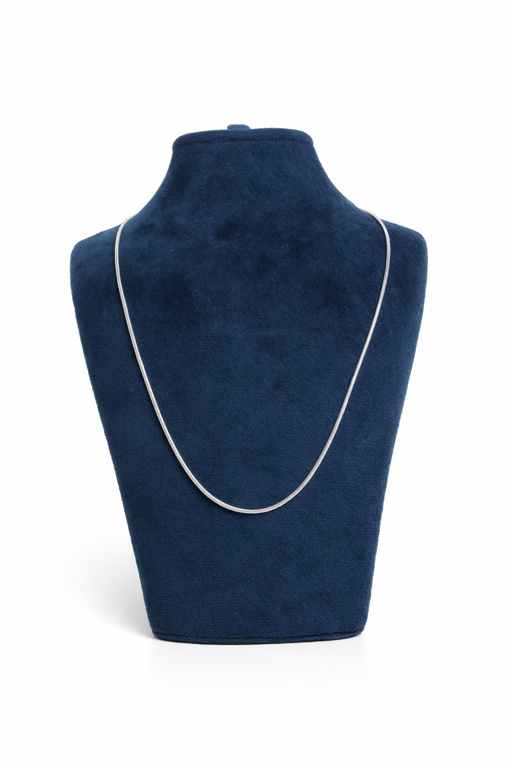 18” Snake Bone Chain – Consecrated 925 Sterling Silver