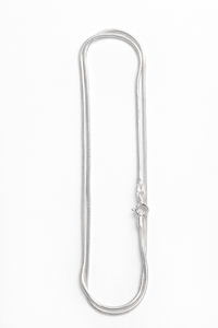 18” Snake Bone Chain – Consecrated 925 Sterling Silver