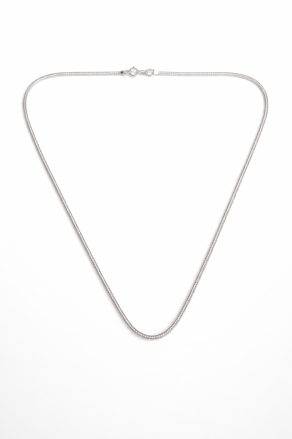 20” Rope Chain – Consecrated 925 Sterling Silver