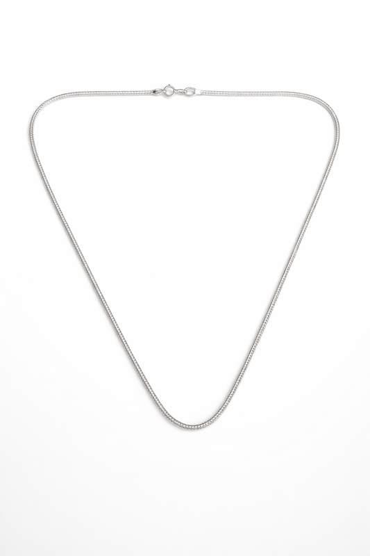 20” Rope Chain – Consecrated 925 Sterling Silver