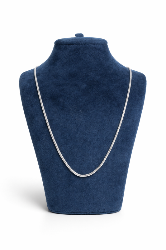 20” Rope Chain – Consecrated 925 Sterling Silver