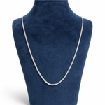 20” Rope Chain – Consecrated 925 Sterling Silver