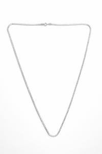 20” Box Chain – Consecrated 925 Sterling Silver