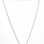 20” Box Chain – Consecrated 925 Sterling Silver