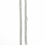 20” Box Chain – Consecrated 925 Sterling Silver