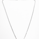 20” Box Chain – Consecrated 925 Sterling Silver