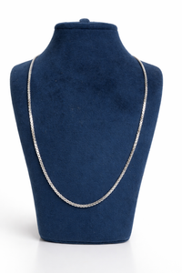 20” Box Chain – Consecrated 925 Sterling Silver