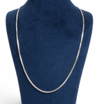 20” Box Chain – Consecrated 925 Sterling Silver