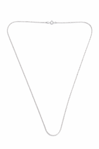 20” Mesh Chain – Consecrated 925 Sterling Silver