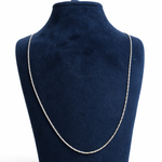 20” Mesh Chain – Consecrated 925 Sterling Silver