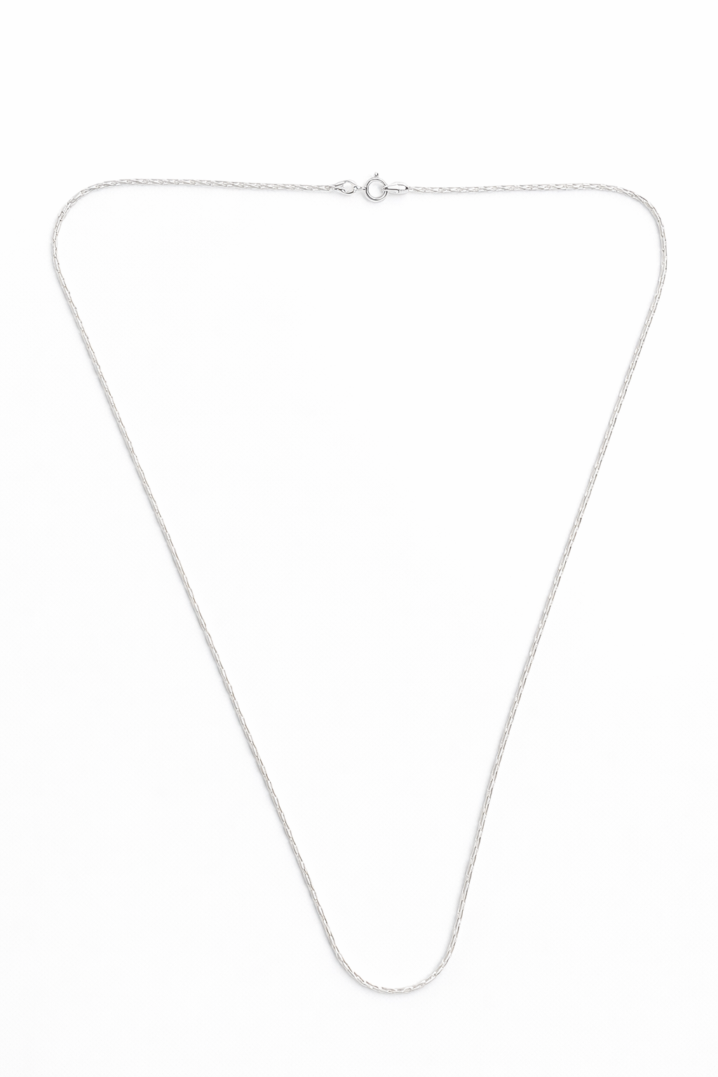 20” Mesh Chain – Consecrated 925 Sterling Silver