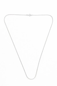 20” Mesh Chain – Consecrated 925 Sterling Silver