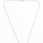 20” Mesh Chain – Consecrated 925 Sterling Silver