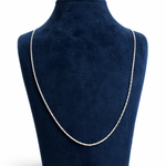 20” Mesh Chain – Consecrated 925 Sterling Silver