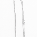 20” Mesh Chain – Consecrated 925 Sterling Silver