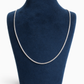 20” Herringbone Chain – Consecrated 925 Sterling Silver