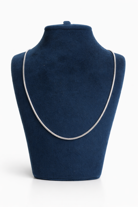 20” Herringbone Chain – Consecrated 925 Sterling Silver