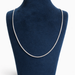 20” Herringbone Chain – Consecrated 925 Sterling Silver
