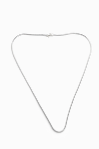 20” Herringbone Chain – Consecrated 925 Sterling Silver