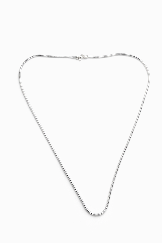 20” Herringbone Chain – Consecrated 925 Sterling Silver