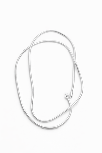 20” Herringbone Chain – Consecrated 925 Sterling Silver