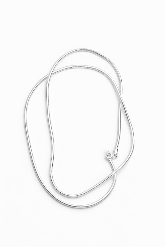 20” Herringbone Chain – Consecrated 925 Sterling Silver