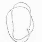 20” Herringbone Chain – Consecrated 925 Sterling Silver