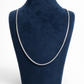 20” Herringbone Chain – Consecrated 925 Sterling Silver