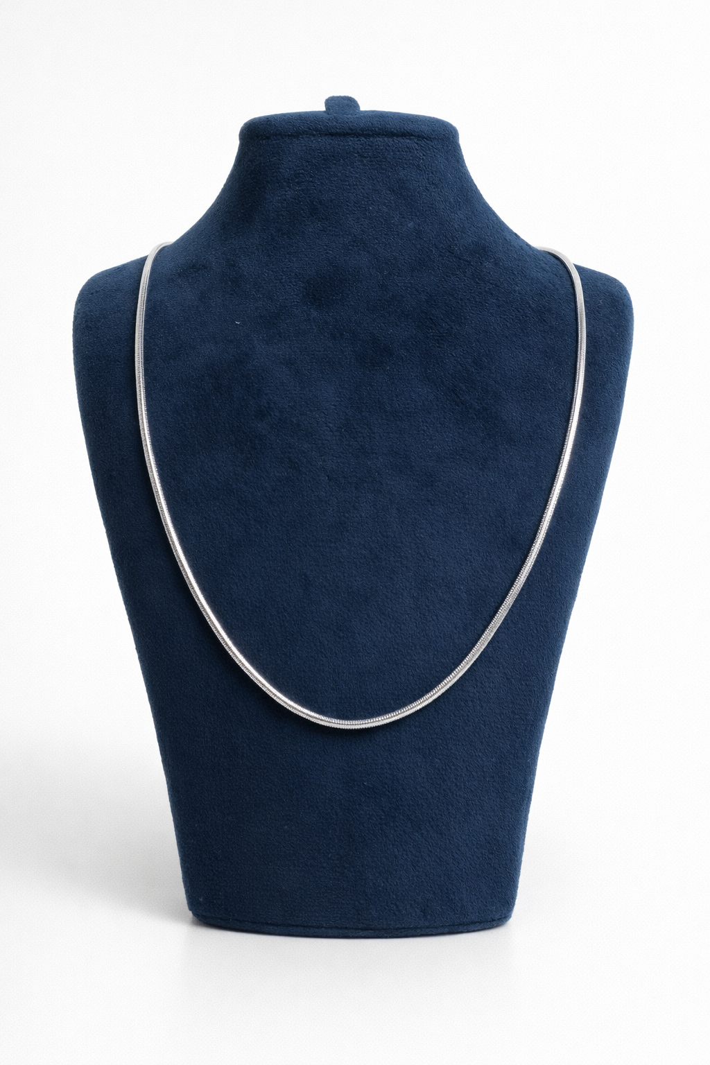 20” Herringbone Chain – Consecrated 925 Sterling Silver