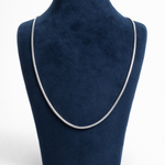 20” Herringbone Chain – Consecrated 925 Sterling Silver