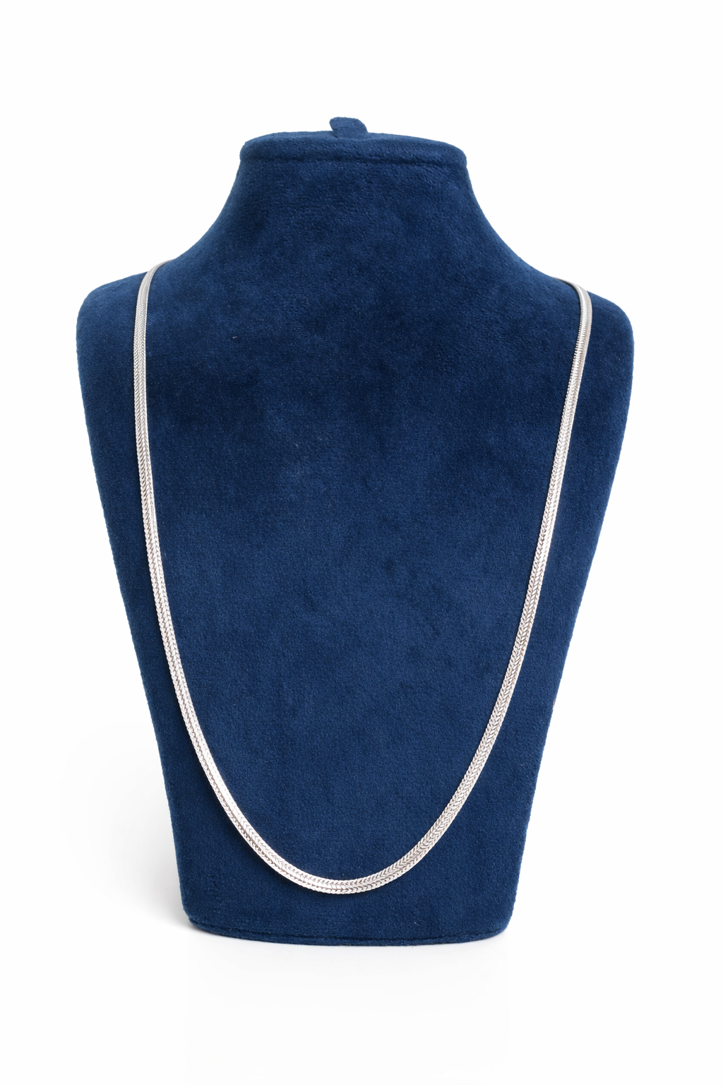 22” Snake Chain – Consecrated 925 Sterling Silver