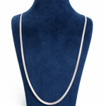 22” Snake Chain – Consecrated 925 Sterling Silver