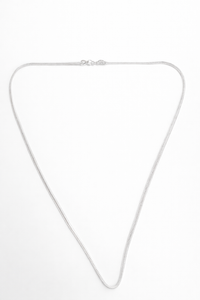 22” Snake Chain – Consecrated 925 Sterling Silver