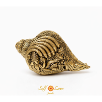Vishnu Conch (Shankh) Symbol of Divine Protection, Prosperity & Sacred Energy