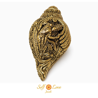 Vishnu Conch (Shankh) Symbol of Divine Protection, Prosperity & Sacred Energy
