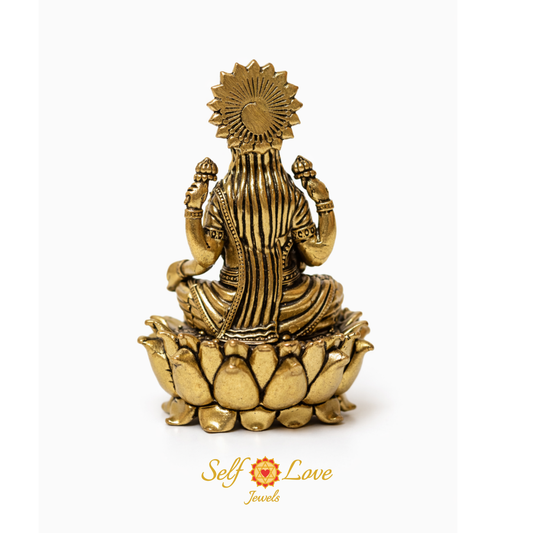 Goddess Lakshmi- Emblem of Abundance Symbol of Wealth, Grace & Divine Prosperity