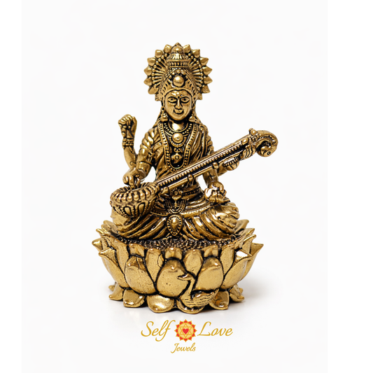 Goddess Saraswati - Emblem of Wisdom
