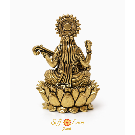 Goddess Saraswati - Emblem of Wisdom