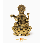 Goddess Saraswati - Emblem of Wisdom