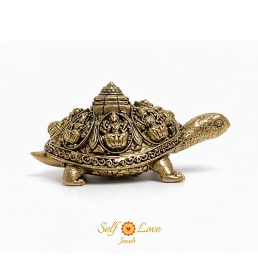 Tortoise with Ashtalakshmi & Shree Yantra