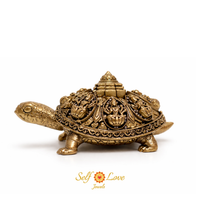 Tortoise with Ashtalakshmi & Shree Yantra