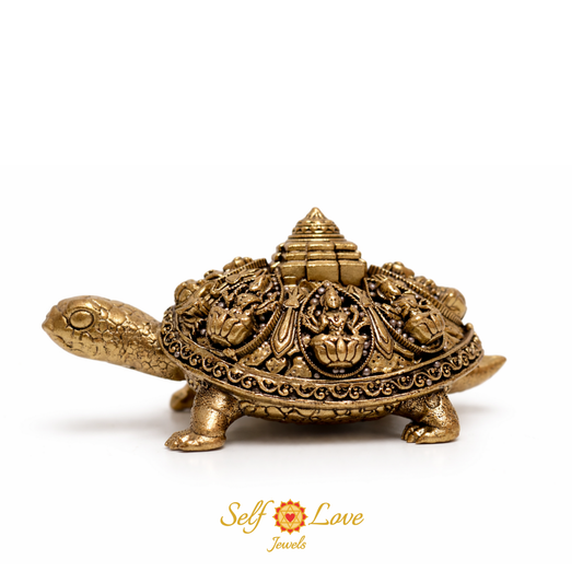 Tortoise with Ashtalakshmi & Shree Yantra